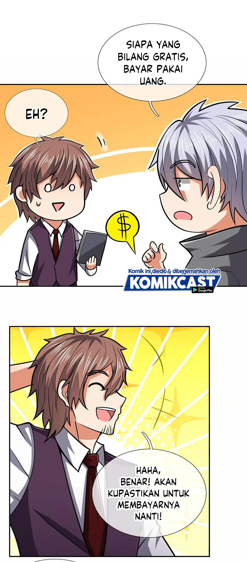 City of Heaven TimeStamp (Urban Rebellion) Chapter 205 Gambar 17